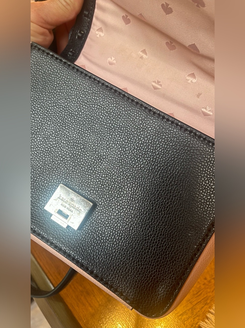 Kate Spade Maisie Patterson Crossbody - Picture 3 of 9